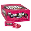 Now & Later Candy, Cherry Flavor, 0.93 Ounce Bars (Pack