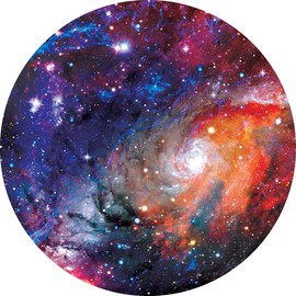 Interdruk PUZ500RG1 Puzzle Galaxy No. 1, 63 cm (Diameter)