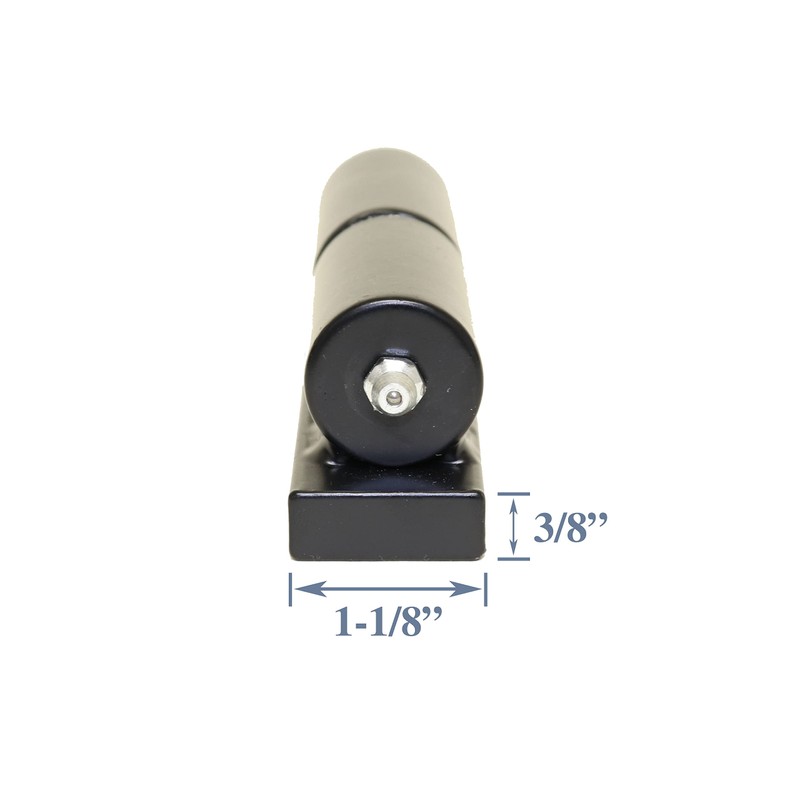 GatorPro Heavy Duty Swing Gate Hinge Barrel Weld On Plate