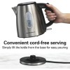 Hamilton Beach Kettle, 1.2 L, 5 Cup Capacity, Ultra-Fast Heating,
