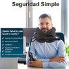 Dispositivo de Tracción Cervical,Collarín Inflable Ajustable Relajar Cuello