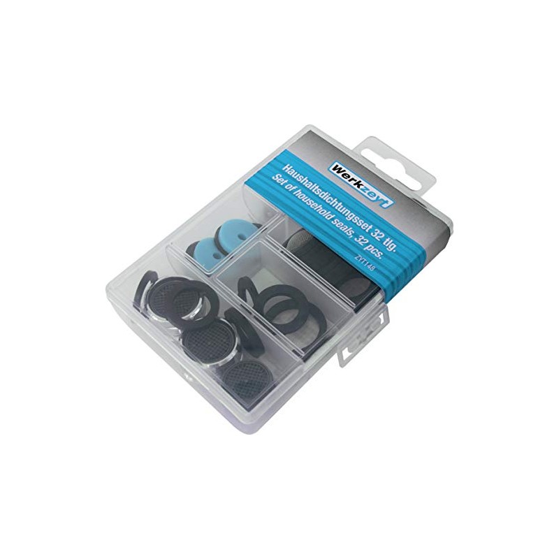 Werkzeyt ZYT148 Sealing Assortment 32 Pieces - Practical Replacement Parts