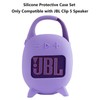 Ziseyoru Silicone Cover Case Set Compatible with JBL Clip 5