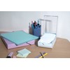 Exacompta Bunnybox 5346223D Flashcard File Pastel Blue DIN A7 Landscape