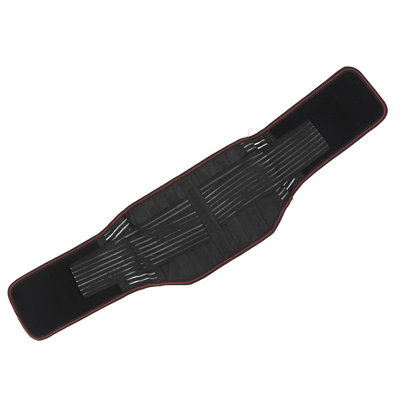 Thermal Lumbar Support for Lower Back Thicken Widened Removable Warm