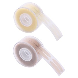 600 Pegatinas Adhesiva Levanta Parpado Caido Anti Arrugas Mejora Apariencia Ojos Tiras Elevacion Parpado Anti Envejecimiento Herramienta Maquillaje (Transparente)