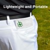 FINGER TEN Golf Scorecard Scorecard Holder Leather with 2 Scorecards