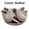 Stars & Stripes Patriotic Golf Half Mallet Putter Headcover, Center