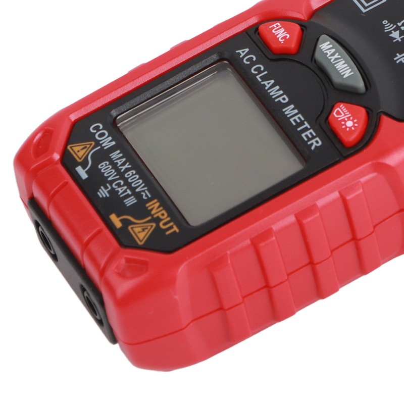 AC Current Digital Clamp Multimeter Clamp Current Voltage Tester Temperature