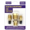 Vibrant Yard Co. LLC Schrader Valve to NPT Adapter Winterize