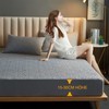 Premium Mattress Protector Waterproof 90 x 200 cm Fitted Sheet