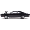IXO Models 1970 Dodge Charger DCD 1/43 Scale Black Diecast