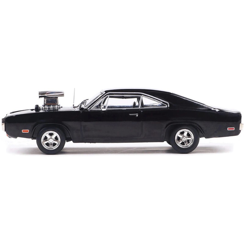 IXO Models 1970 Dodge Charger DCD 1/43 Scale Black Diecast