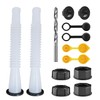 Gas Can Spout Replacement Kit - Nozzle & Accessories
