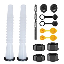 Gas Can Spout Replacement Kit - Nozzle & Accessories