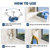 Jocecury 500ML Foaming Stain Remover Spray, Multi-Purpose Foam Cleaner for