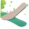 Minkissy 3pairs Leather Shoes Insoles Sweat Absorption Pads Breathable Sports