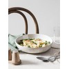LE TAUCI Pasta Bowls 46oz, Large Salad Bowl, Ceramic Serving