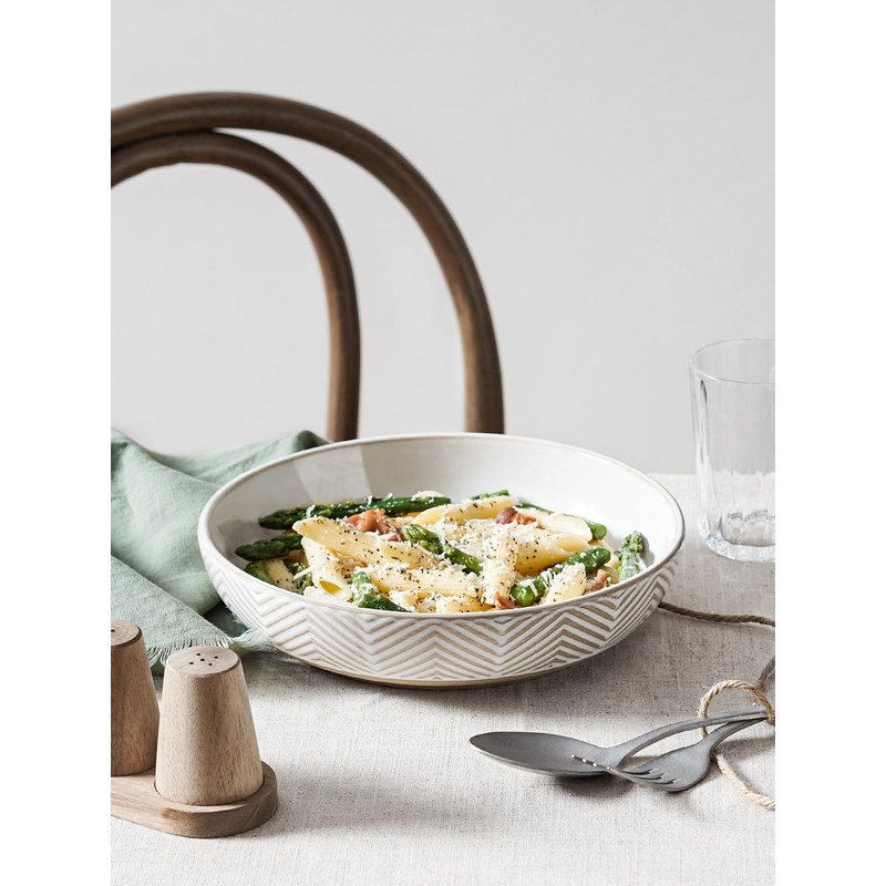 LE TAUCI Pasta Bowls 46oz, Large Salad Bowl, Ceramic Serving