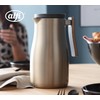 alfi Studio Allure 1.0 L, Champagne Gold with Wooden Elements,