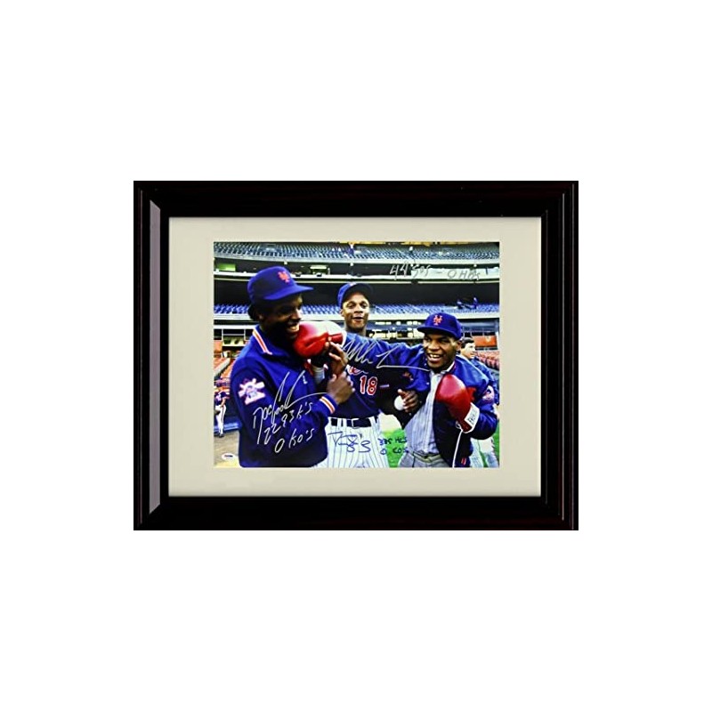 Dwight Gooden and Darryl Strawberry - New York - with