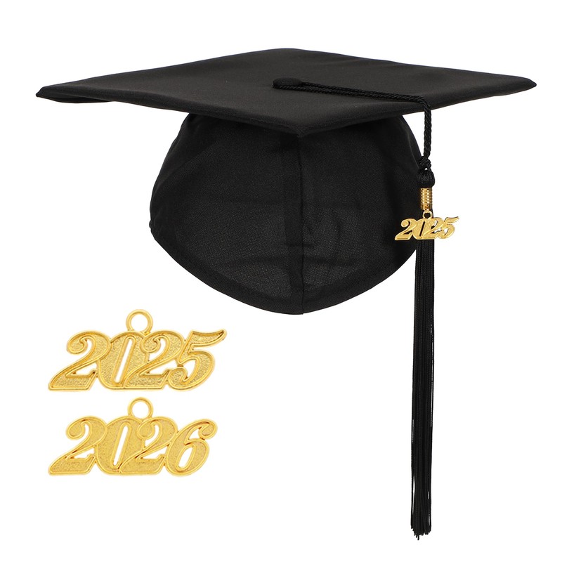 Erligo Unisex Matte Graduation Cap and Gown with Stole Honor