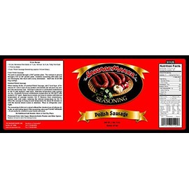 The Sausage Maker - Polish Sausage Seasoning, 1 lb. 8 oz.
