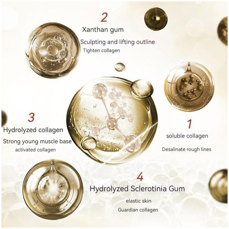 QINGLIN 【QINGLIN】Light Fine Lines Moisturizing Overnight Repair Anti-Wrinkle Essence Cream,