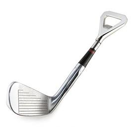 Tokens & Icons Golf Club Bottle Opener - Iron (64G)