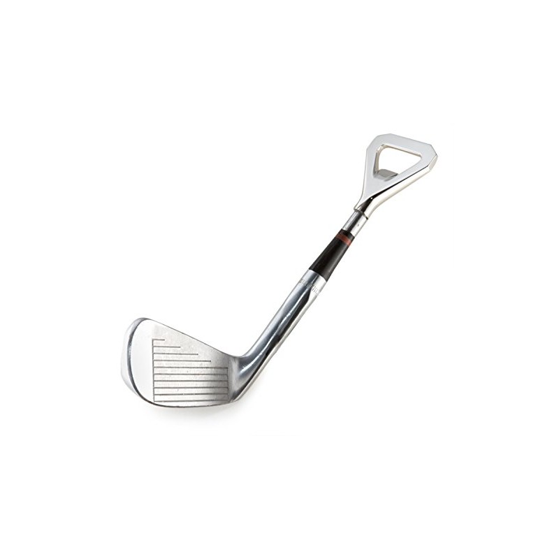 Tokens & Icons Golf Club Bottle Opener - Iron (64G)