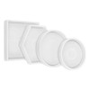 Moldes De Fundición De Resina Epoxi De Silicona Para Bricola