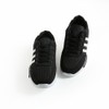 VSUDO 35" Flat Black Shoe Laces for Sneakers, Shoelaces for