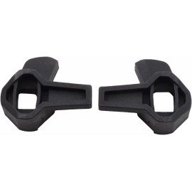 Unbranded Hood Lock Mechanism Top Pieces Left + Right for SMART Fortwo W451 2007-2015