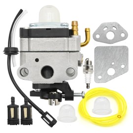 JUUDDENPARTS 20016-81020 Carburetor for Ryobi S430 Lawn Mower RY34001 RY34005 RY34421 30cc Trimmer, Replaces 20016-81021 309370002