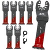 S&F STEAD & FAST 6 PCS Extra-Long Oscillating Tool Blades