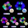 LED Scrunchies for Women,Glow in the Dark Scrunchies,Light Up Scrunchies,3