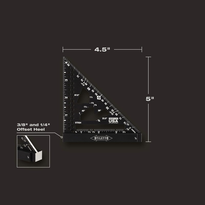 4.5 in. Trim Square
