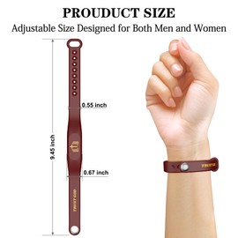 OKMXBS Bible Verse Bracelet,Silicone Rubber Daily Bible Verse Bracelet,NFC-Enabled Jesus Bracelets for IOS and Android,Christian Gifts For Women,Men,Teens