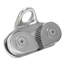 Cunyuer Cam Cleat, 316 Stainless Steel Rope Cleat, Proof Rope Cleats for 3‑15mm Ropes, Hardware for Sailboat, Kayak, Canoe, Dinghy, Climbing Stick