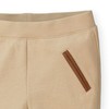 Hope & Henry Girls' Ponte Riding Pants Medium Khaki