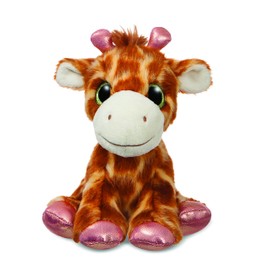 Aurora, 61196, Sparkle Tales, Zuri The Giraffe, 7In, Soft Toy, Multi-Colour