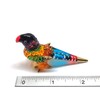Handmade Mini Glass Parrot Art Glass Blown Sea Animal Figurine/Bird