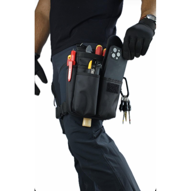 Holster Bag - Robust Tool Bag Belt | Belt Bag