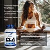 CONFIDENT SPORTS – CLA (Conjugated Linoleic Acid) - 1000 mg