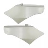 HCMOTORKU Saddle Smoke Heat Shield Air Deflectors Fit For Harley