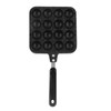 16 Holes Octopus Meatballs Pan Aluminum Alloy Takoyaki Baking Mold