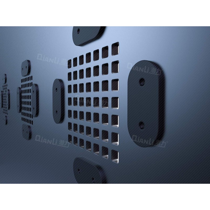 QianLi ToolPlus 3D Template for A7 CPU Module - Black