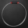 USB Rechargeable Adjustable DIY Cutting LED Dog Bite Resistant Collar