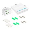 RGBZONE Wireless Remote Light Switch and Receiver Kit, No Wiring,