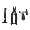 3pcs Bicycle Chain Tools Stainless Steel Removal Tools Universal Bike